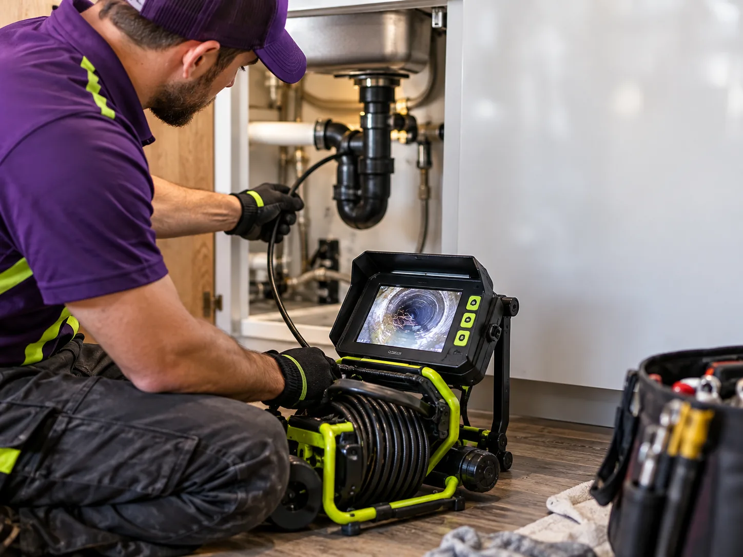 Drain Cleaning company in Bern, KS